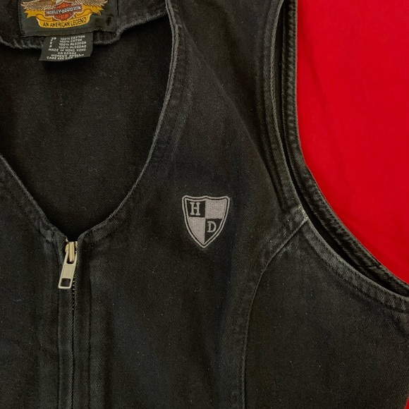 Harley Davidson Vest - Picture 4 of 6